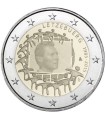 2 Euro Bandera de Luxemburgo 2015 €4.99
