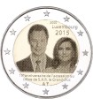 2 euro commemorativo Lussemburgo 2015