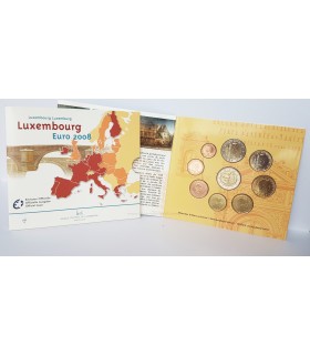 BU LUSSEMBURGO 2008  50,07 €