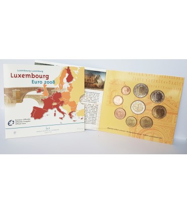BU LUSSEMBURGO 2008  50,07 €
