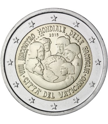 2 Euro Belle Epreuve Vaticaan 2015 € 154,90