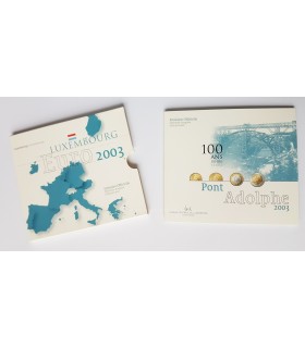 BU LUSSEMBURGO 2003  45,15 €