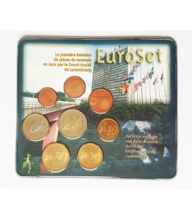 BU LUSSEMBURGO 2002  69,23 €