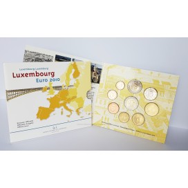 BU LUXEMBURGO 2010  59,90 €