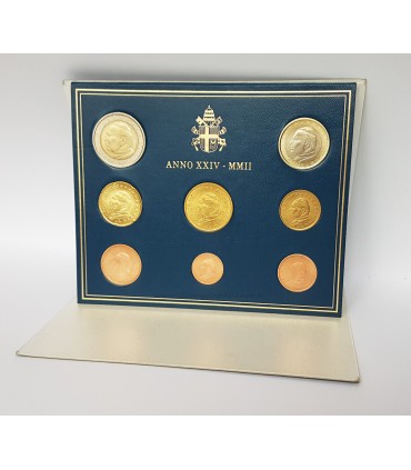 BU VATICAN 2002 € 450,00