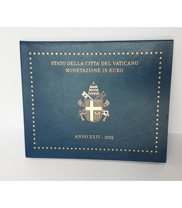 BU VATICAN 2002 € 450,00