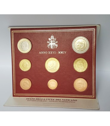 BU VATICAN 2004 € 169,00