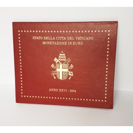 Official Euro Coins set Vatican 2004