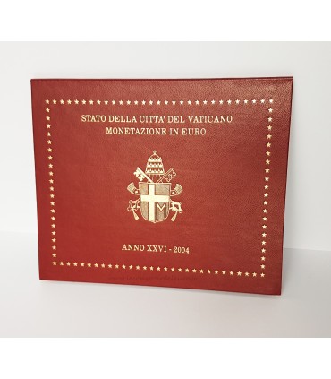 BU VATICAN 2004 € 169.00