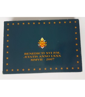 BE VATICAN 2007 € 255,85