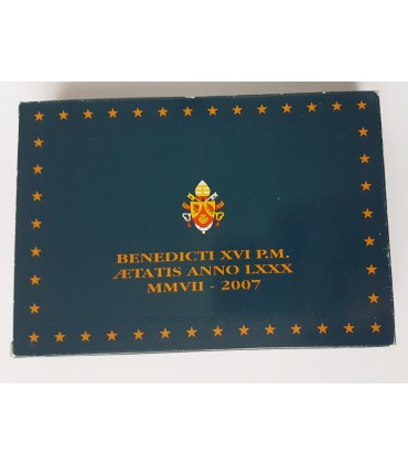 BE VATICAN 2007 € 255,85