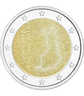 2 Euro Finland 2017 Onafhankelijkheid €5,89