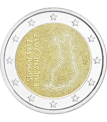 2 Euro Finlandia 2017 Indipendenza  5,89 €
