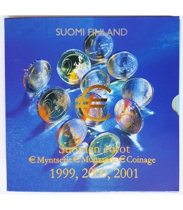 BU INTROSET FINLAND 1999 2000 2001 €79.95