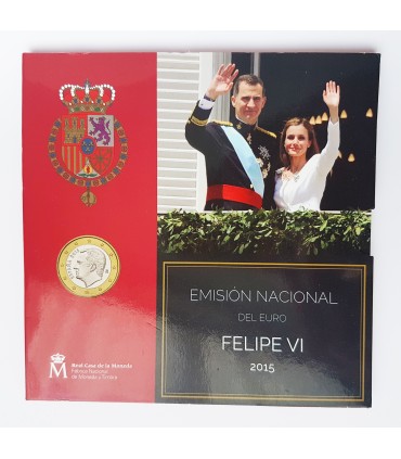 BU Spanje 2015 €38,90