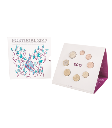 Conjunto de caixas BU Portugal 2017 € 45,99