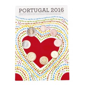 Coffret FDC Portugal 2016
