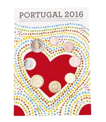 FDC Portugal 2016 box set € 29.95