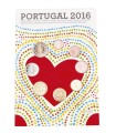 Conjunto de caixas FDC Portugal 2016