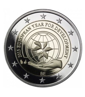 2 Euro Belgien 2015 BE  27,95 €
