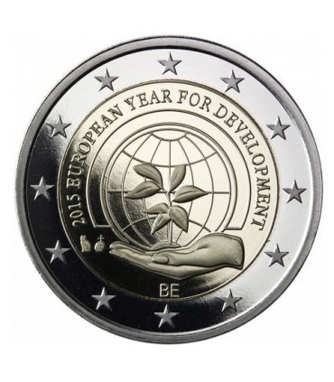 2 Euro Belgien 2015 BE  27,95 €