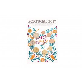Coffret FDC Portugal 2017