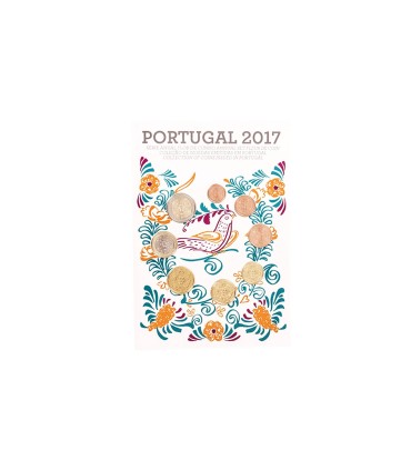 Conjunto de caixas FDC Portugal 2017 €39,95