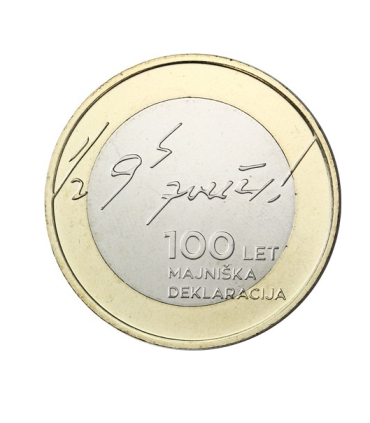 3 Euro Slowenien 2017  4,70 €