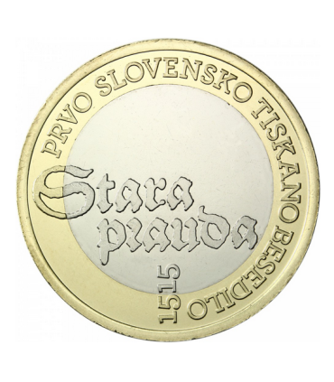 3 Euros Slovenia 2015  4,50 €