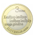 3 Euros Slovénie 2015  4,50 €