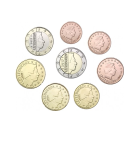 Serie Euro Lussemburgo 2017  8,50 €