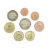 Euro-serie Oostenrijk 2017 € 9,00