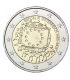 2 Euro Oostenrijk 2015 Vlag €4,99