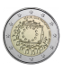 2 Euro Frankrijk 2015 Vlag €4,10