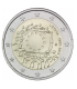 2 Euro Litauen 2015 Flagge  5,49 €