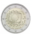 bandera 2 Euro Lituania 2015