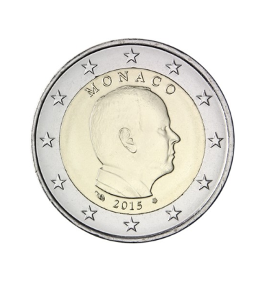 2 Euro Monaco 2015  7,95 €