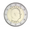 2 Euros Monaco 2015