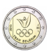 2 Euro Bélgica 2016 Juegos Olímpicos €17.99