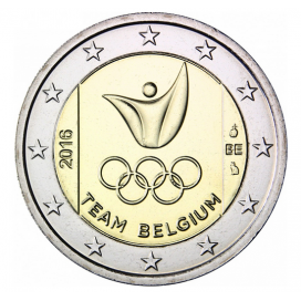 2 Euro Belgium 2016