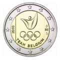 2 Euro Belgique 2016 Jeux Olympiques