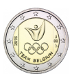 2 Euro Bélgica 2016 Juegos Olímpicos €17.99