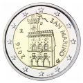2 euro courante Saint Marin 2016