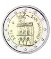2 euro current San Marino 2016  5,90 €