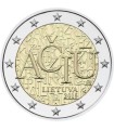 2 Euro Litouwen 2015 Litouwse taal €5,35