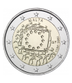 bandeira 2 Euro Malta 2015 €6,97
