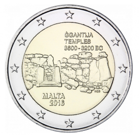 2 Euro malte 2016 Ggantija