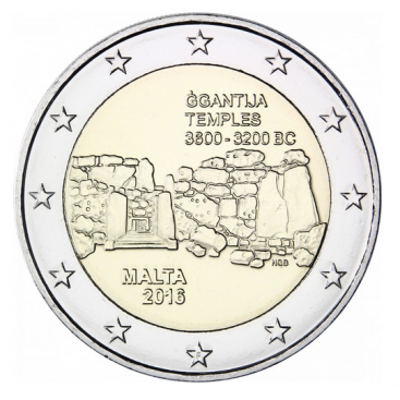 2 Euro malte 2016 Ggantija
