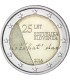 2 Euro Slovenië 2016 Onafhankelijkheid €4,49