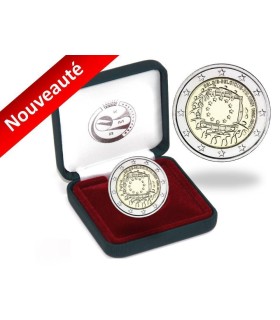 2 Euro BE Belgio 2015 - Bandiera  22,00 €